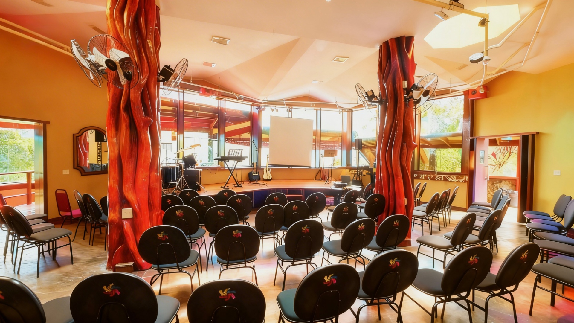 Salão de eventos do Espaço Regenesis